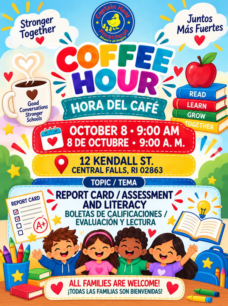 Coffee Hour/Hora del Café