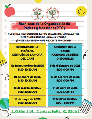 PTO Meetings 25.26 - Spanish