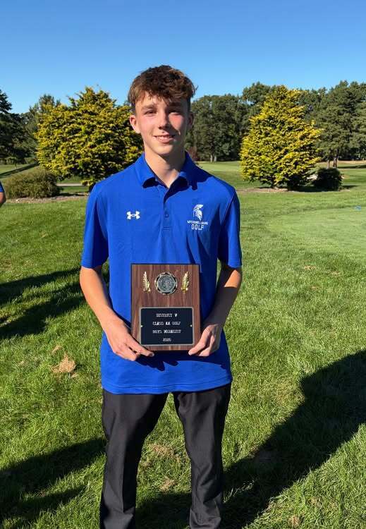 D5 Golf Champion Parker Oakman