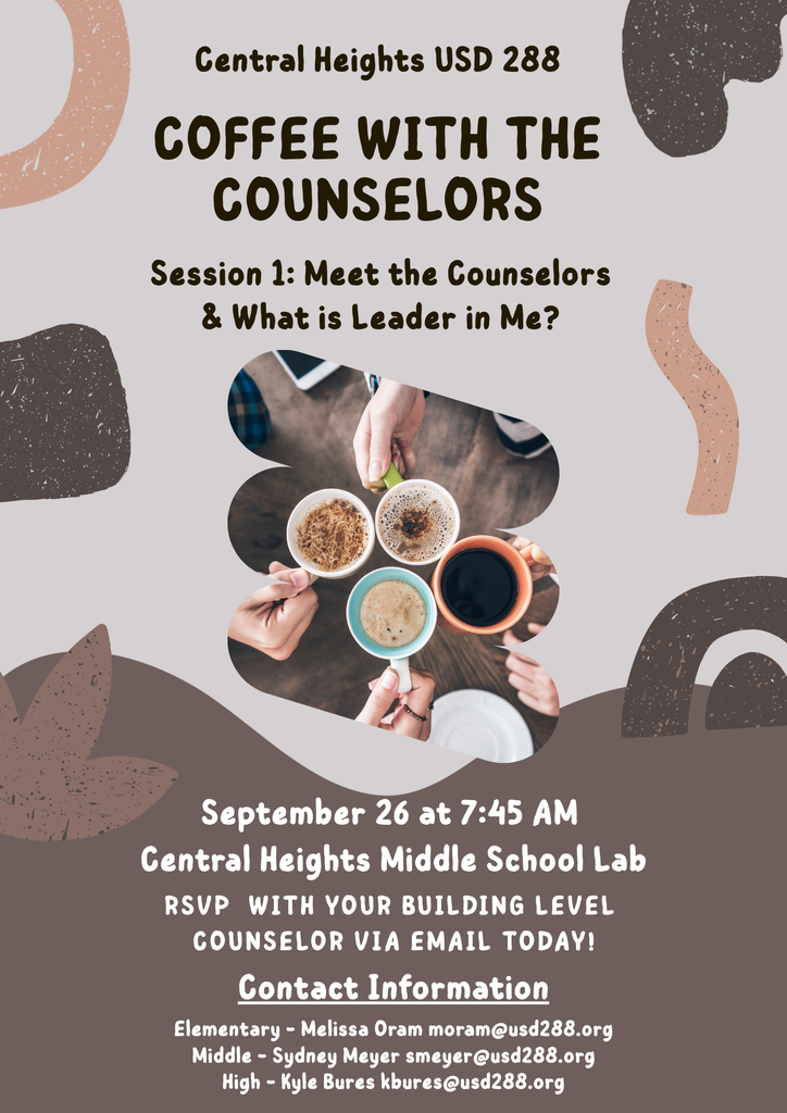 Coffee with the Counselors