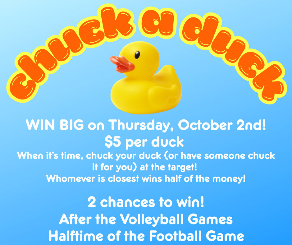 chuck a duck