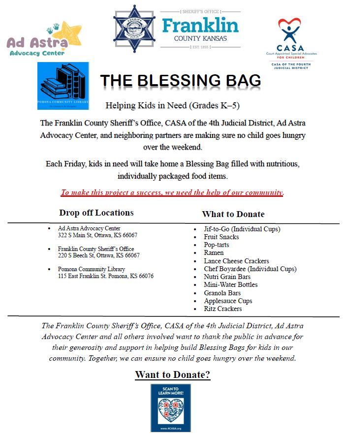 blessing bag