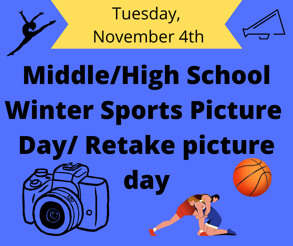 Picture Retakes and Winter Sports Pictures