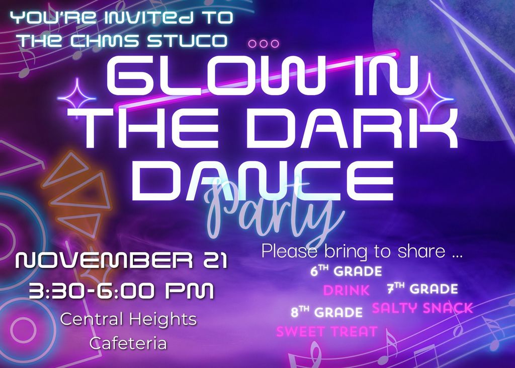 Glow in The Dark Dance