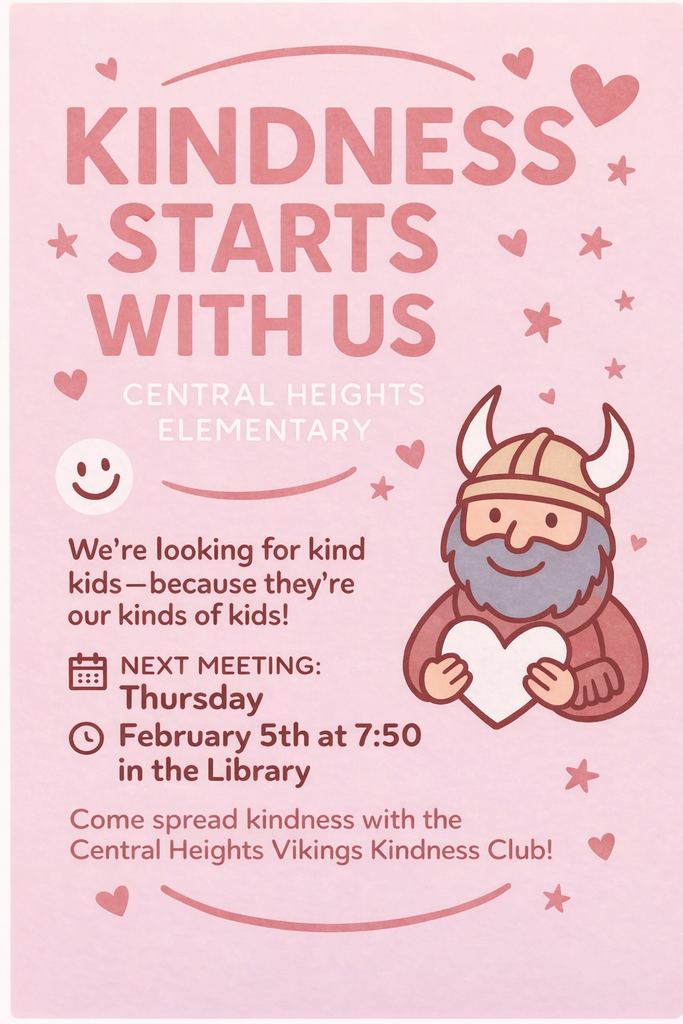 Viking kindness event flyer