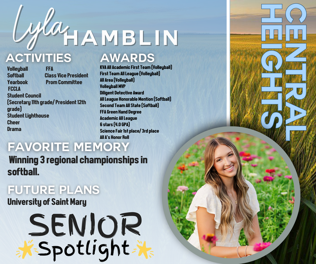 senior spotlight