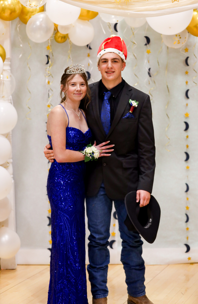 Prom Queen and King