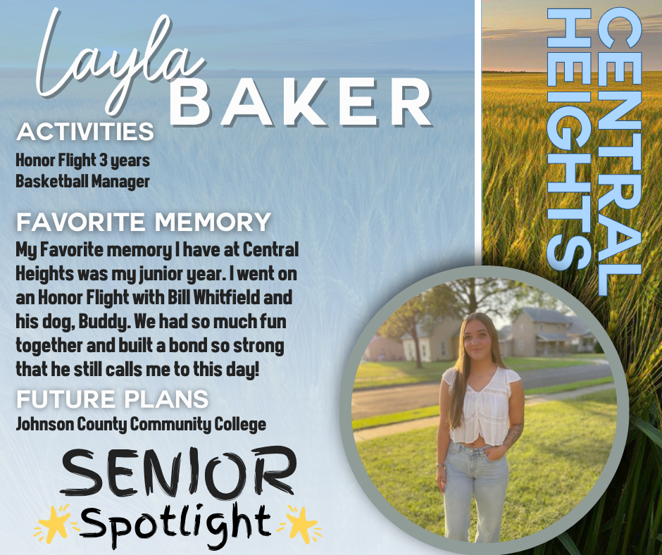 Layla Baker Senior Spotlight