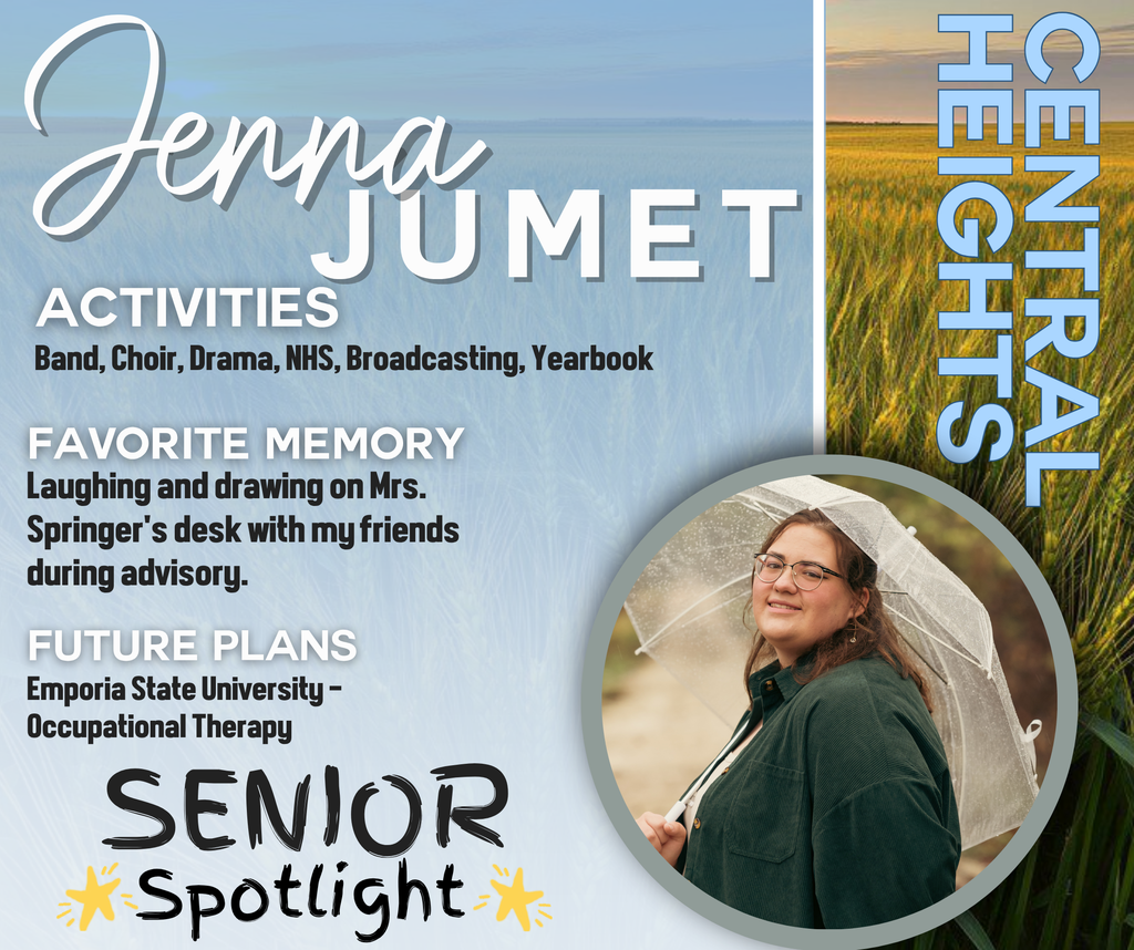 Jenna Jumet Senior Spotlight