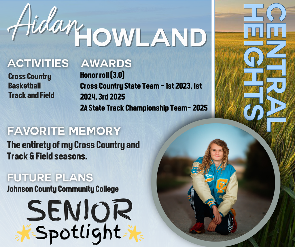 senior spotlight aidan howland