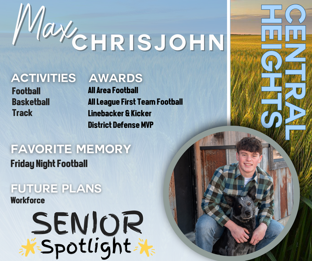 Senior Spotlight Max Chrisjohn