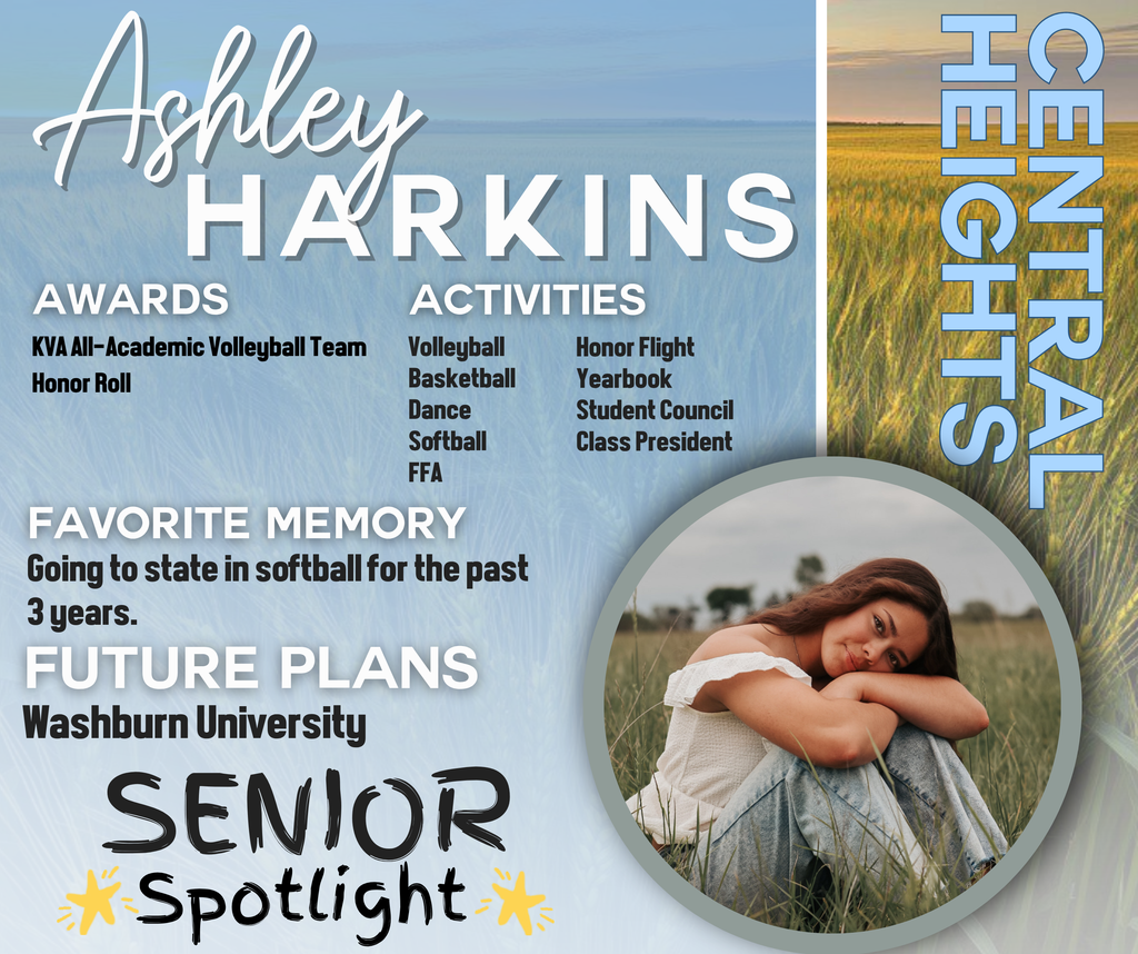 Senior Spotlight Ashley Harkins