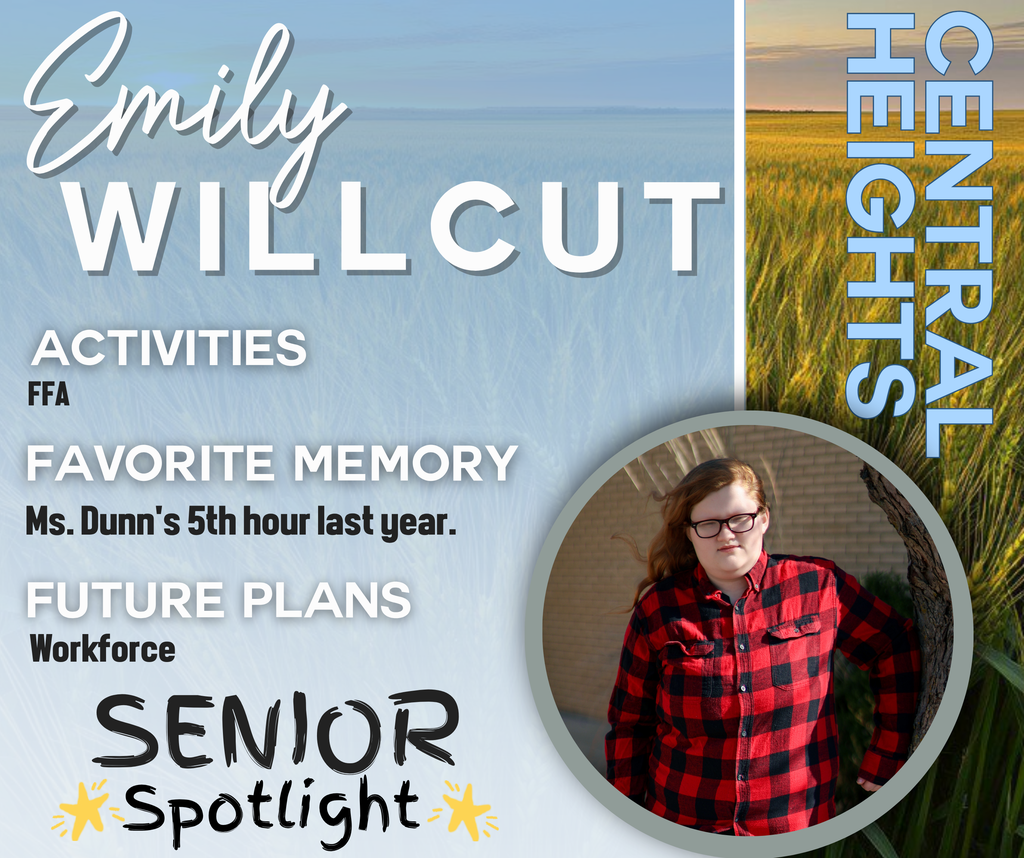Senior Spotlight - Emily Willcut