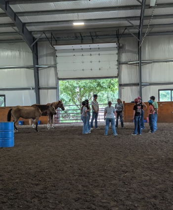 FFA Officers attend NHR