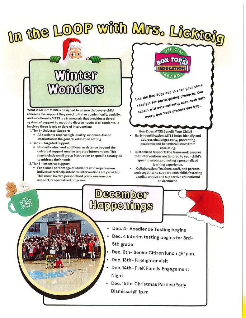 Principals Newsletter
