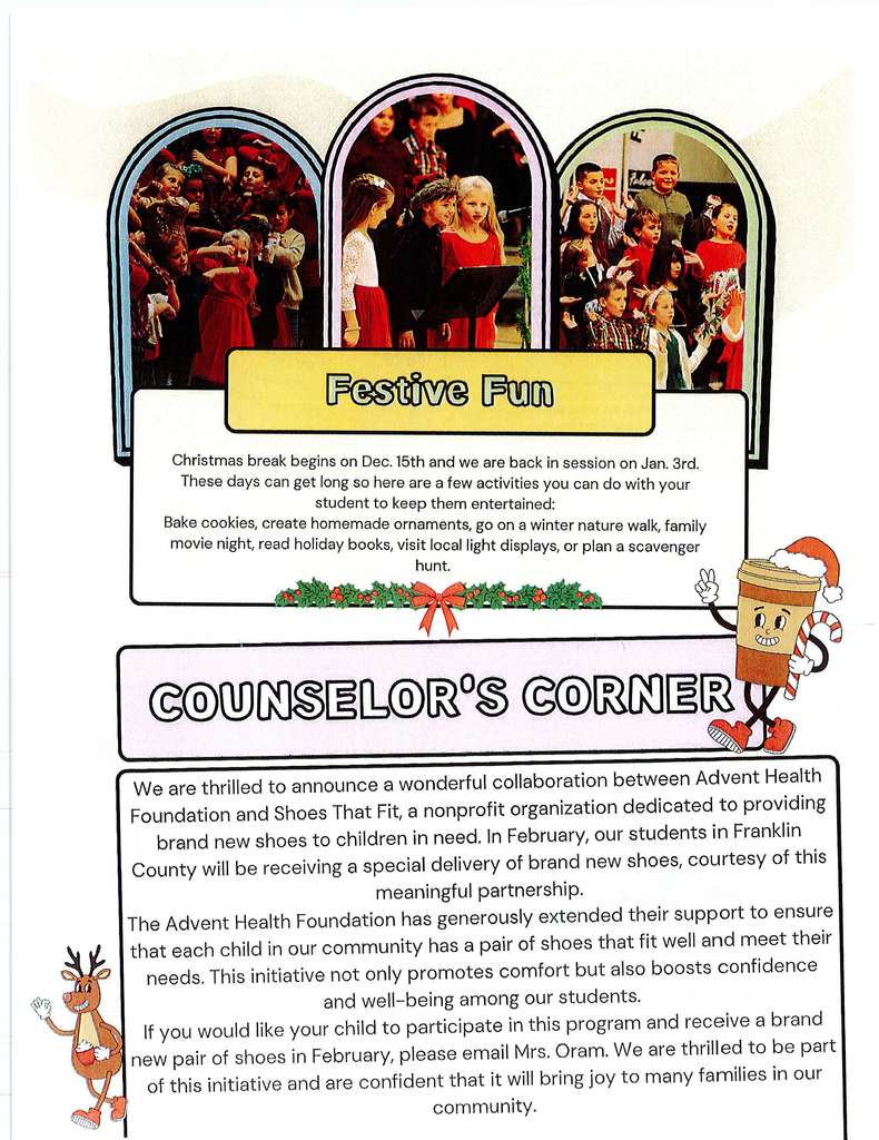 Principals Newsletter