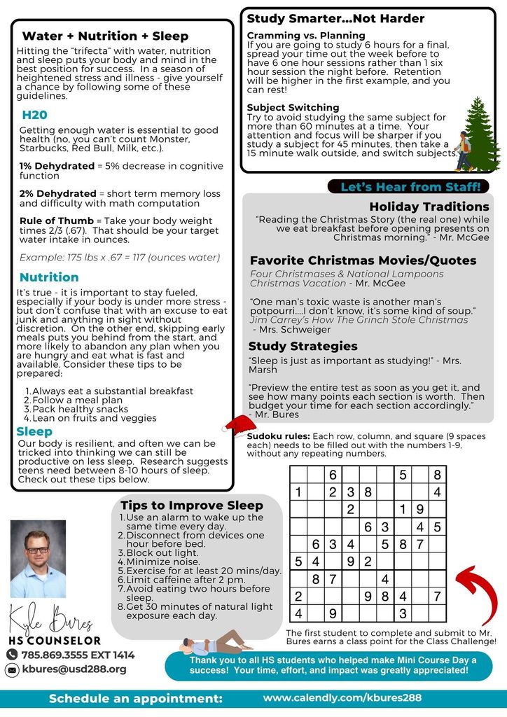 HS Newsletter