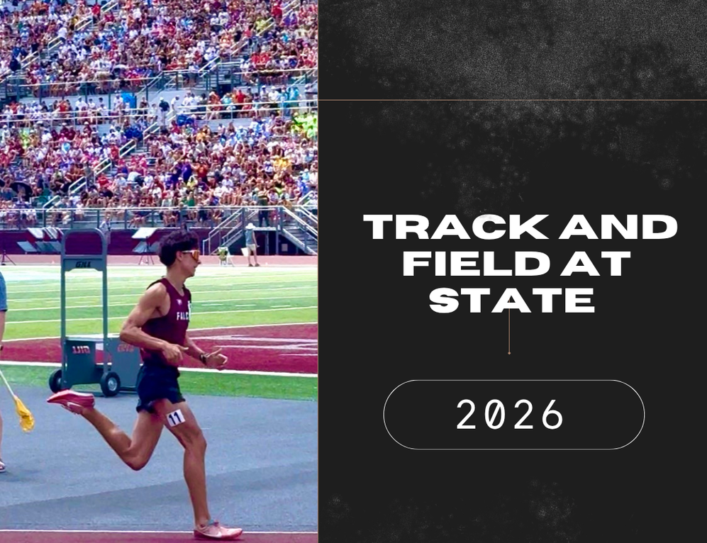 Track & Field at state this past weekend!