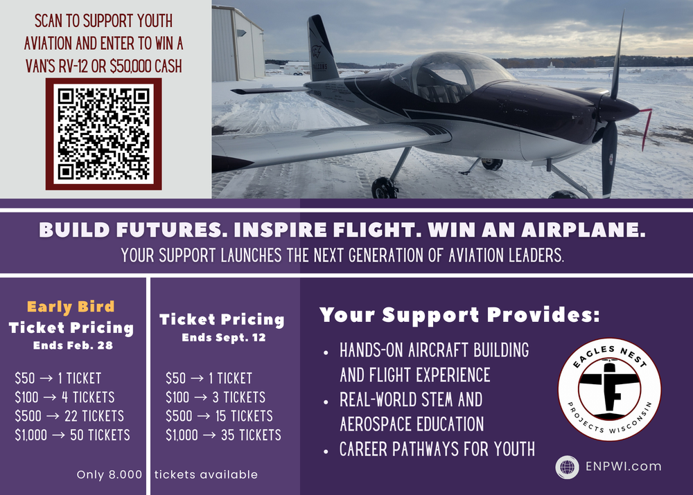 Aviation Fundraiser Details