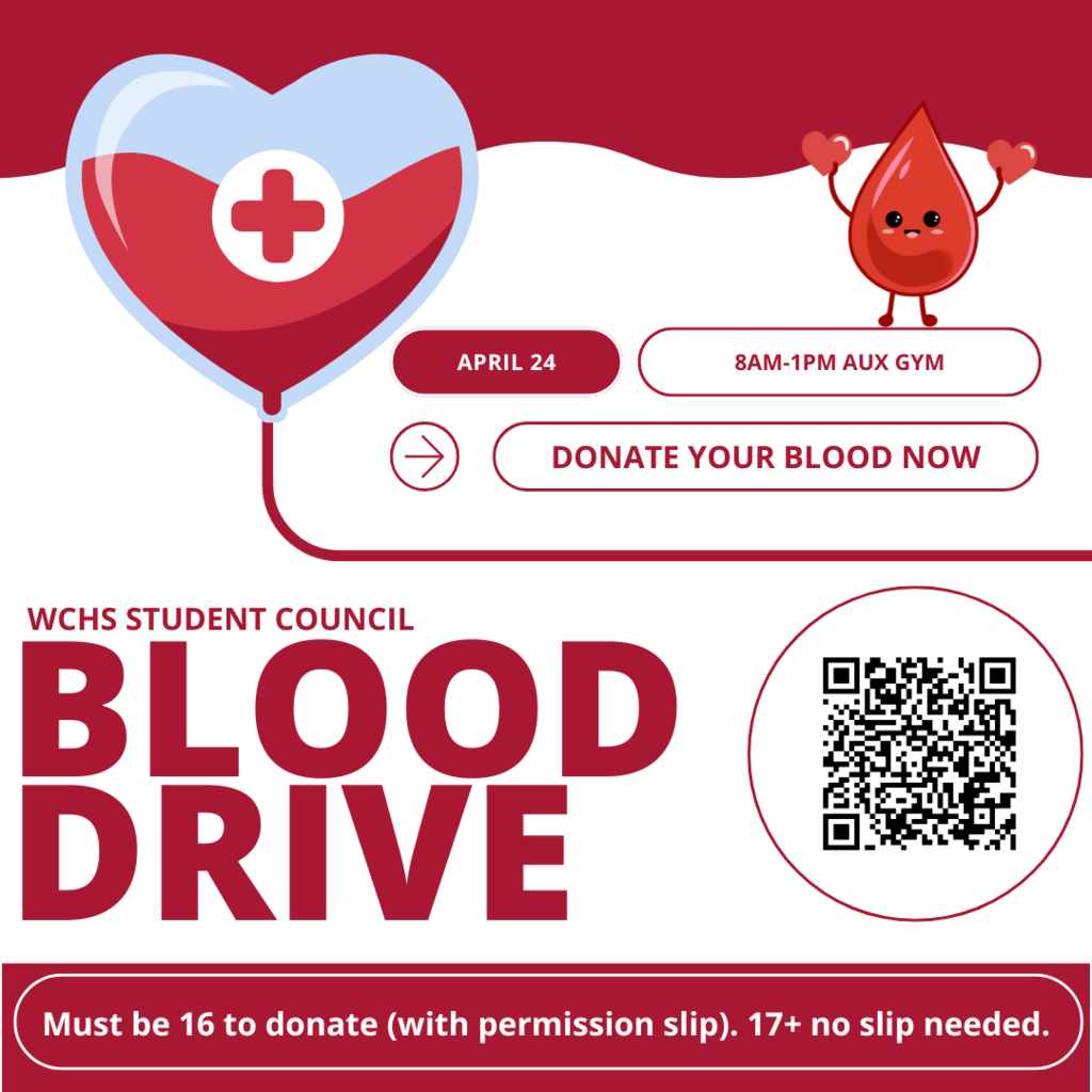 Blood Drive Post
