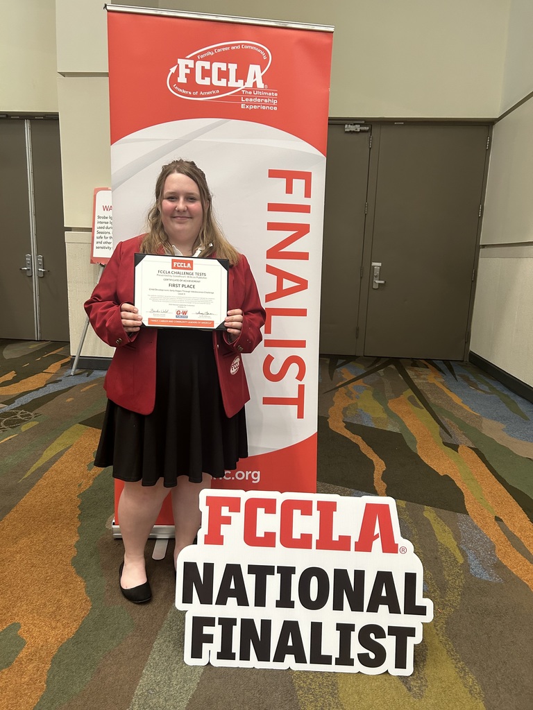 Student with Certificate