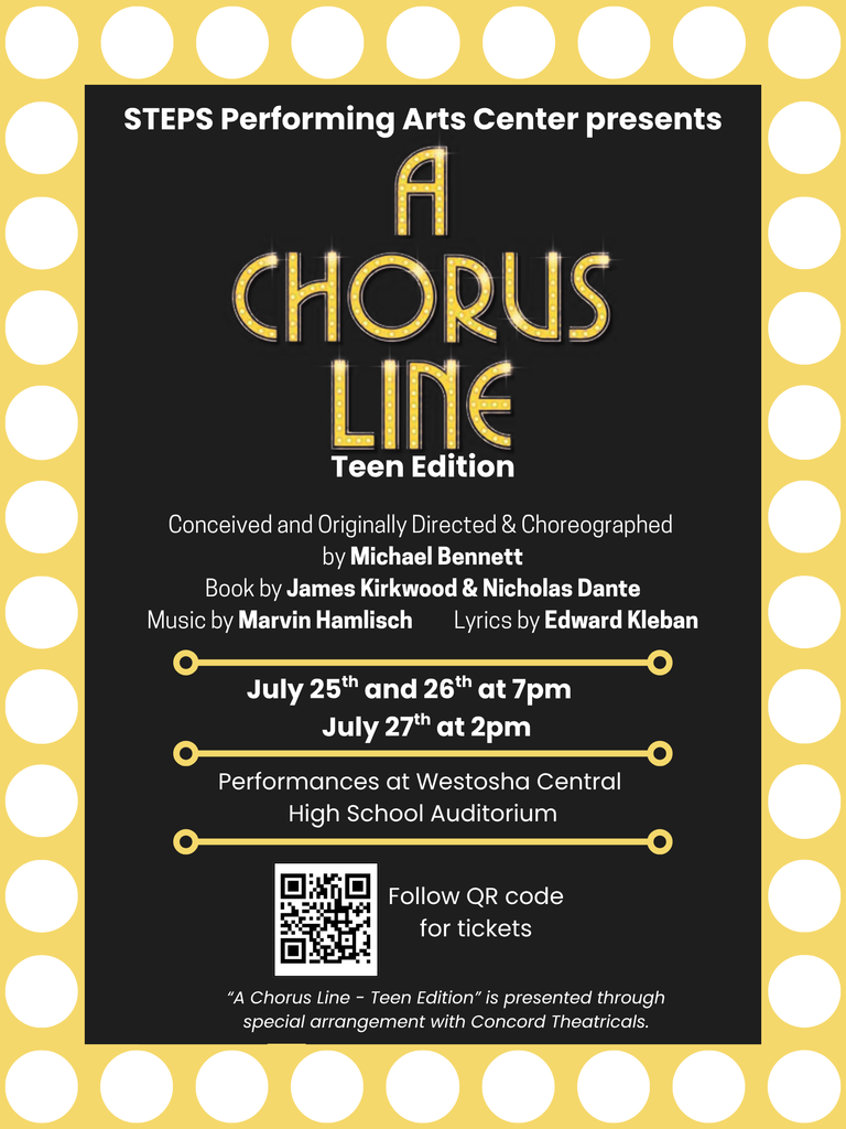 Chorus Line Advertisement