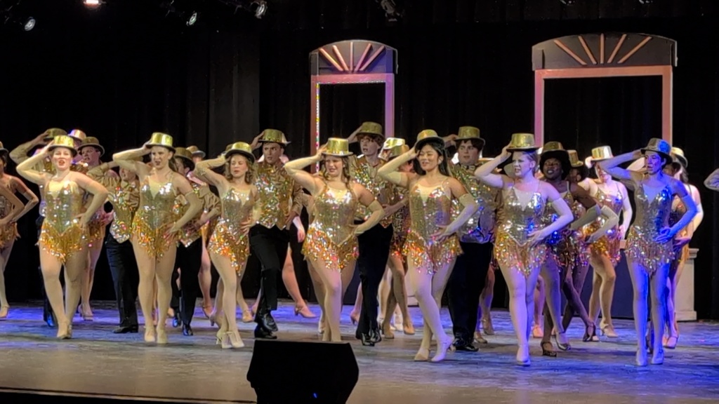 Chorus Line Scene