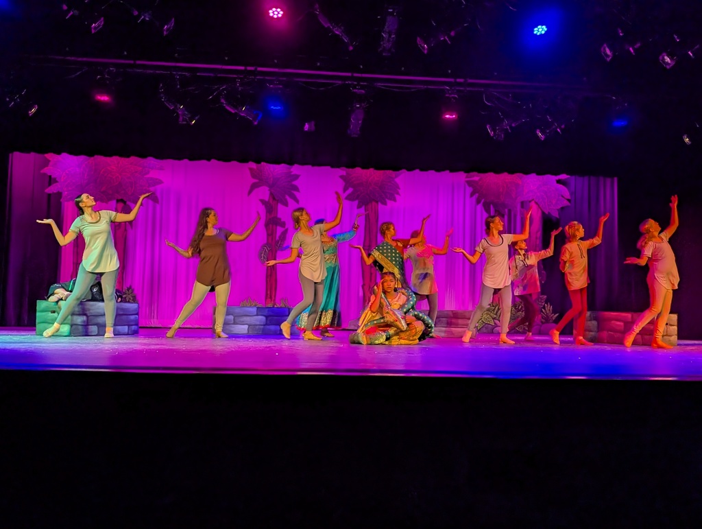 Jungle Book Scene