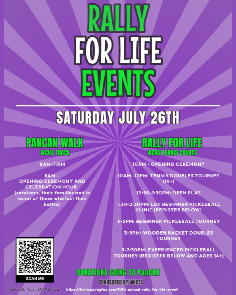 Rally For Life Information