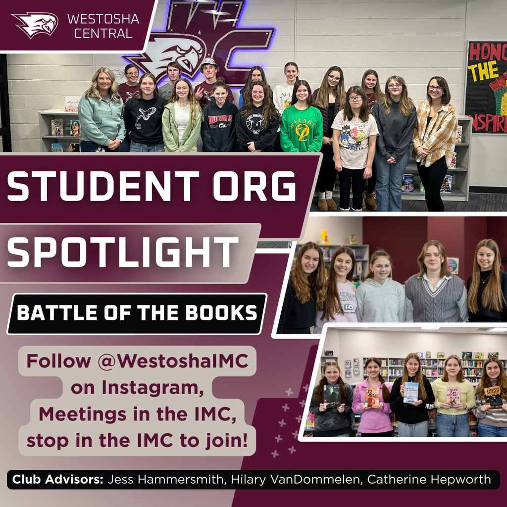 Student Org Spotlight - Battle of the Books