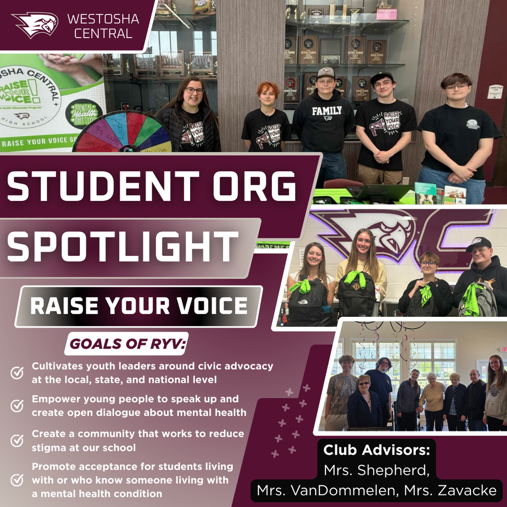 Student Org Spotlight - RYV