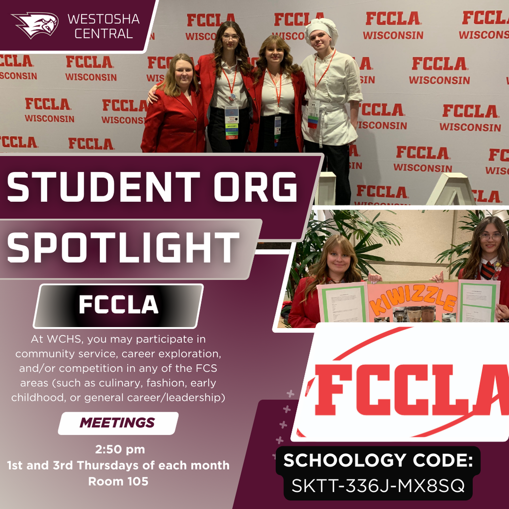 FCCLA Student Org Spotlight