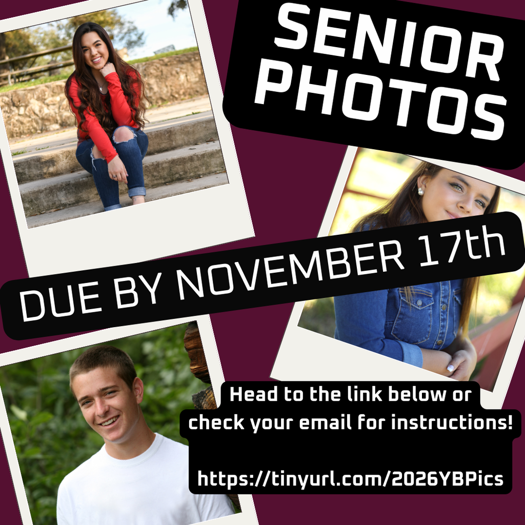 Senior Photos Reminder