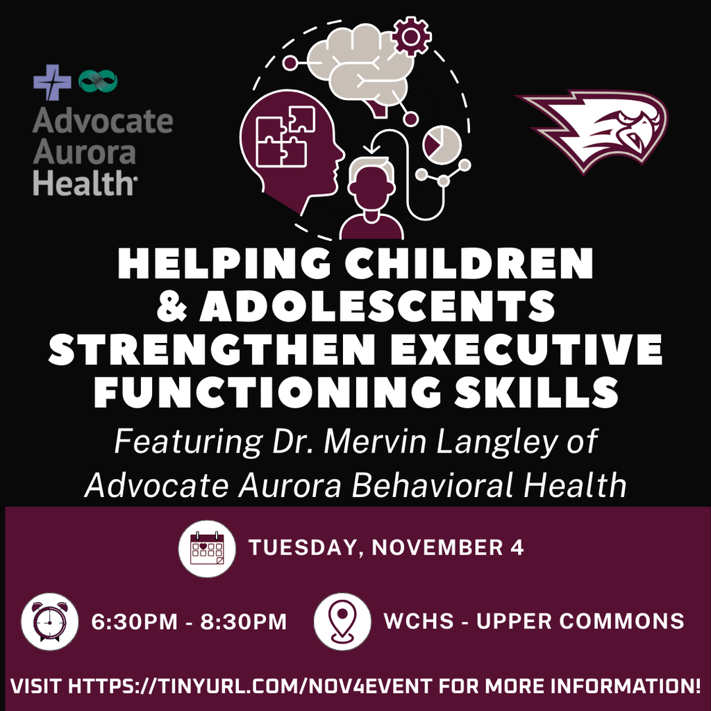 Executive Functioning Event Flyer