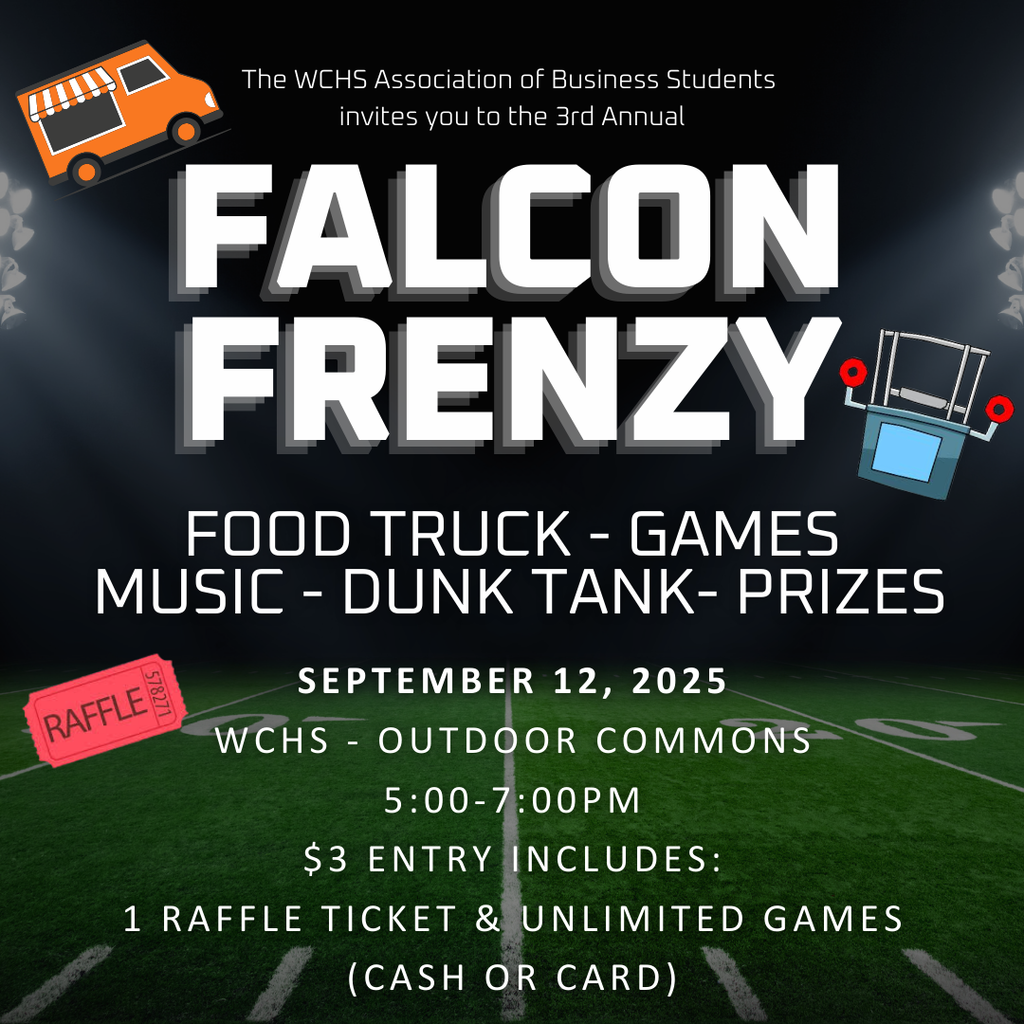 Falcon Frenzy Advertisement
