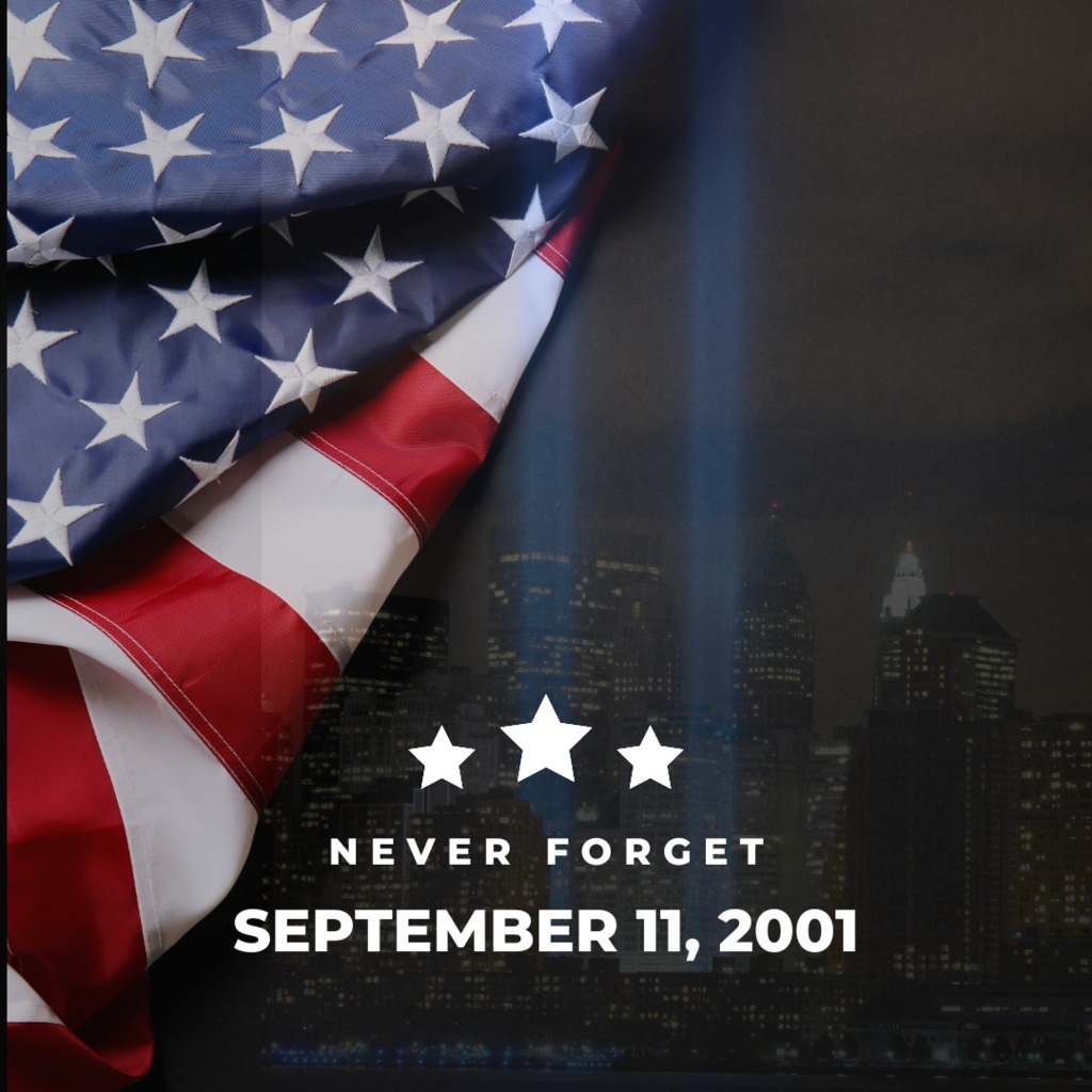Never Forget September 11 2001