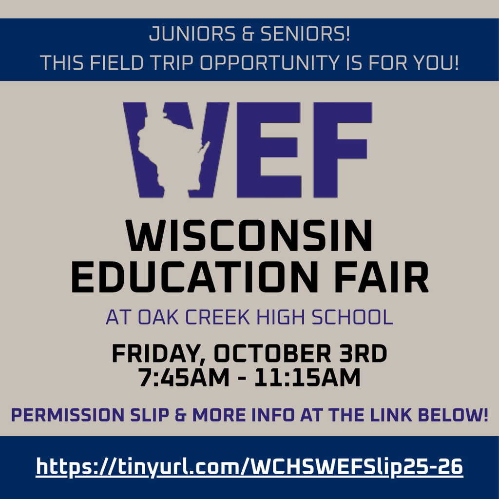 WISCONSIN EDUCATION FAIR INFO