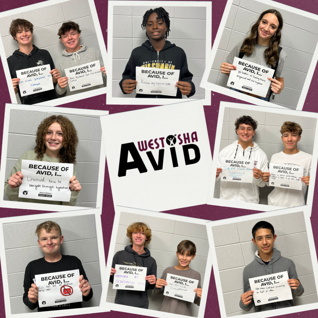 AVID Day Collage