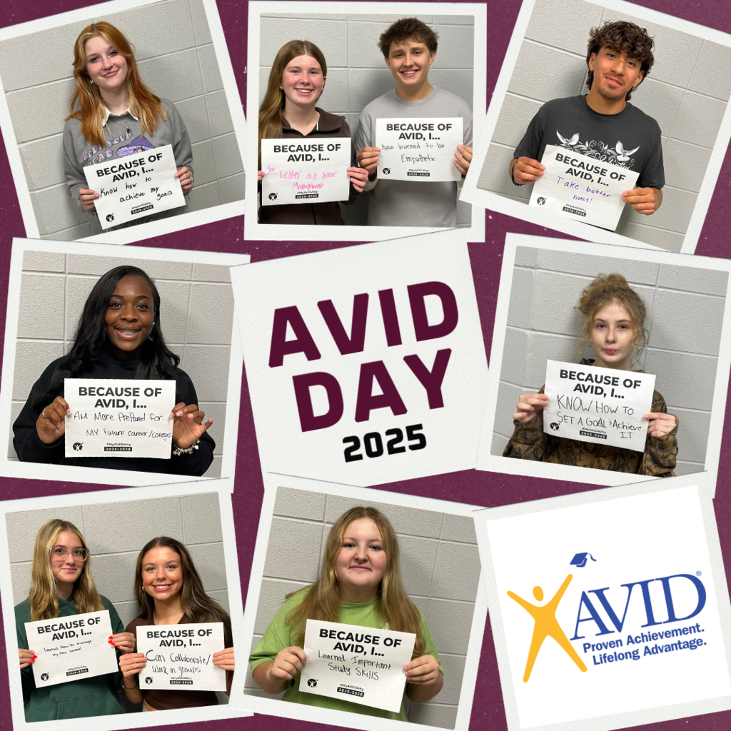 AVID Day Collage