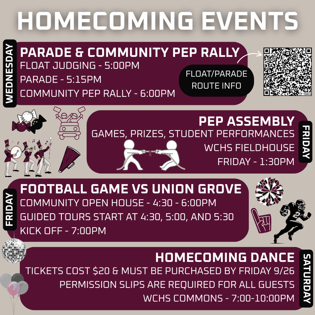 Homecoming Event Information