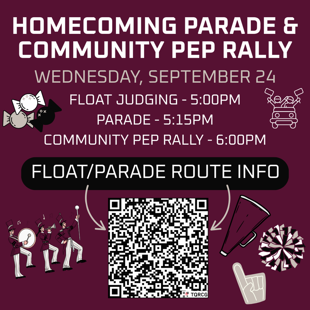 Homecoming Parade Information