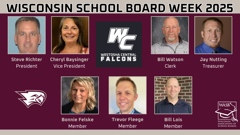 WCHS School Board Members