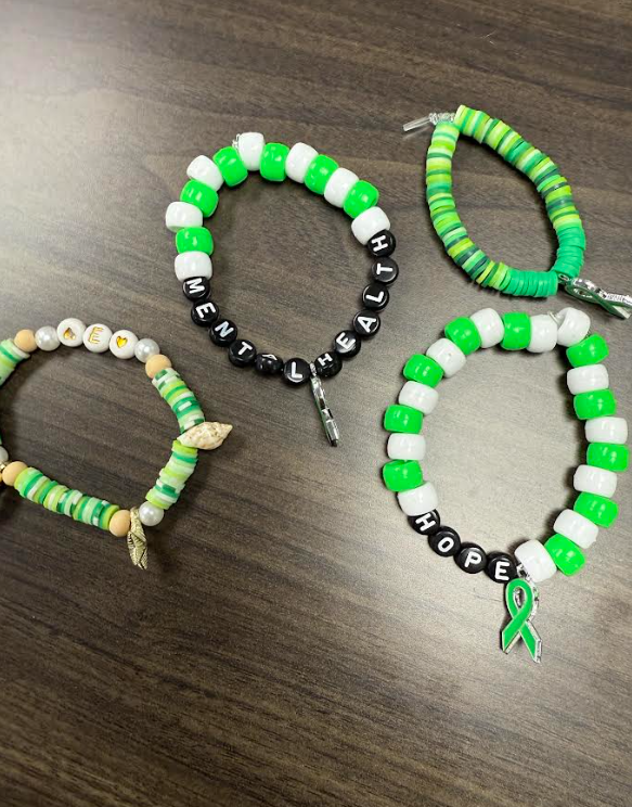Green Bracelets