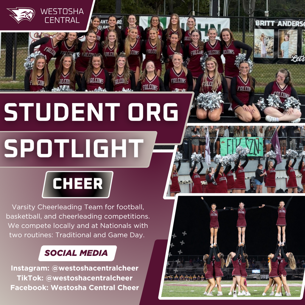 Student Org Spotlight - Cheer