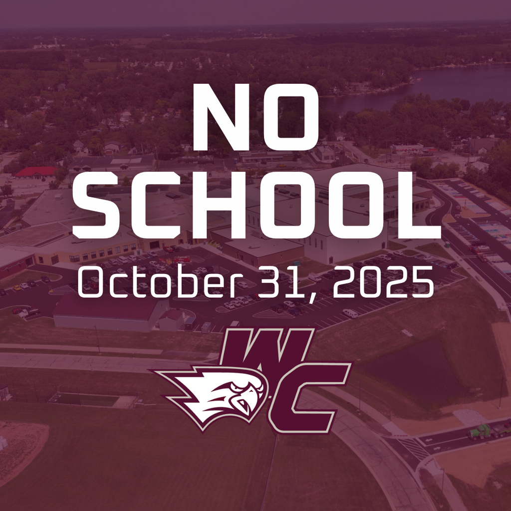 No School October 31, 2025