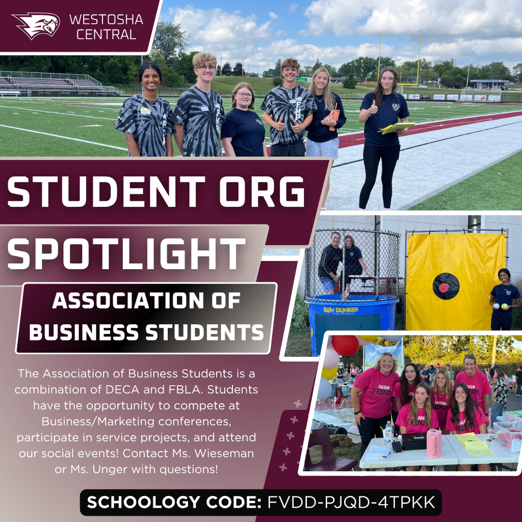 Association of Business Students Info