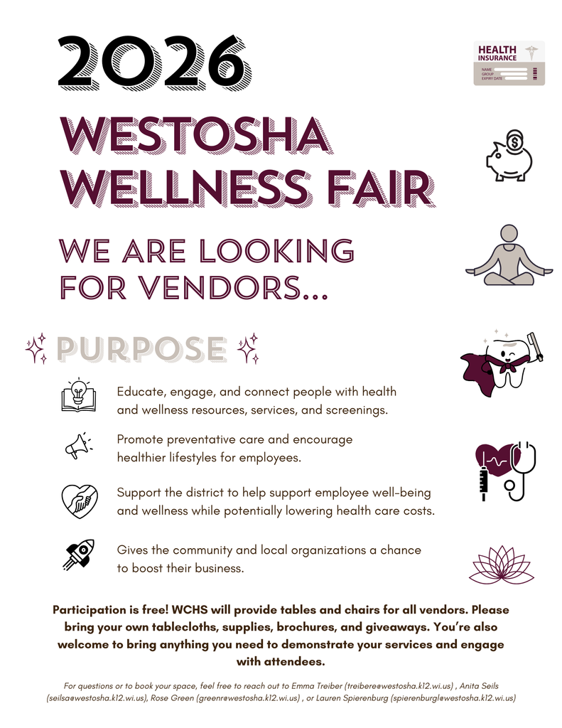 Wellness Fair Flyer