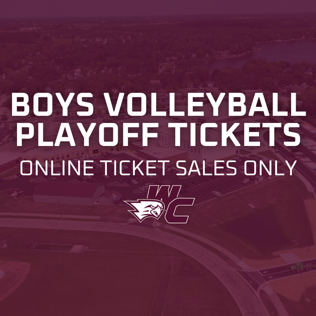 Boys Volleyball Playoff Tickets