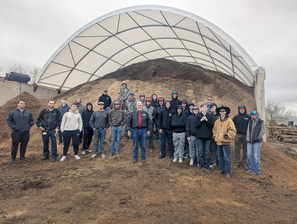 Woods students on a field trip