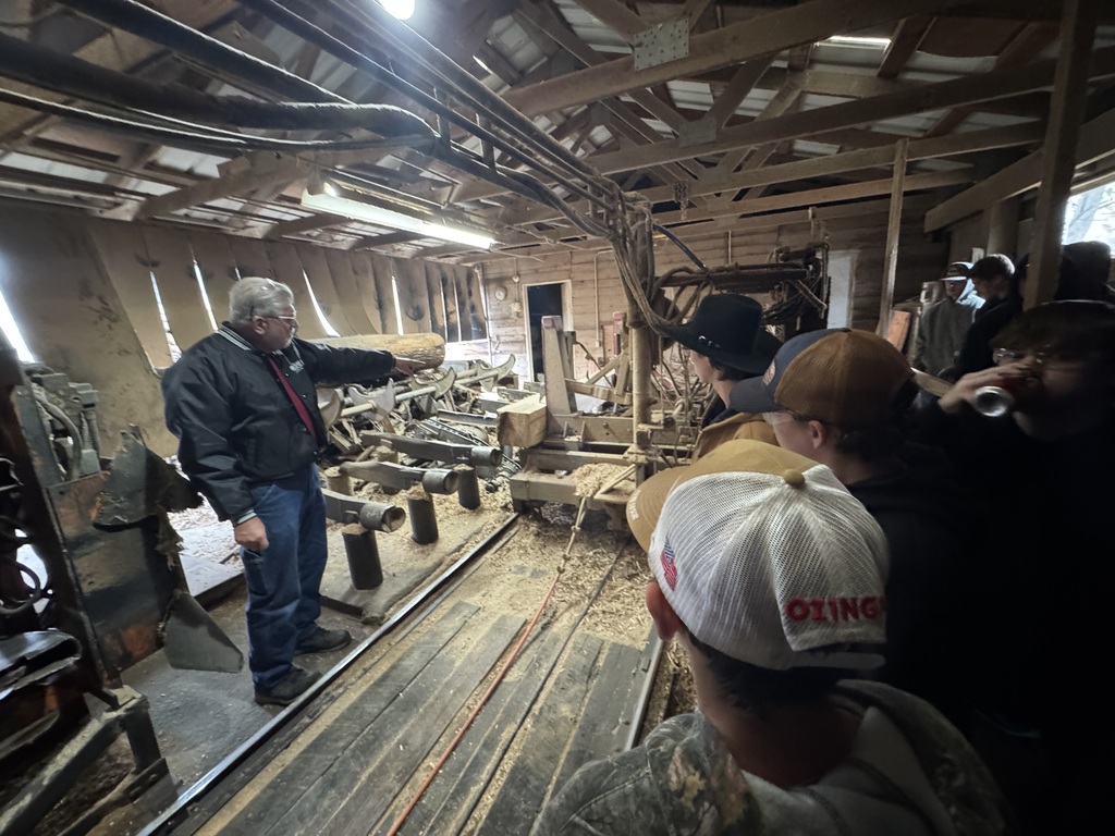 Woods students on a field trip